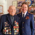 Руководитель Куйбышевского следственного отдела СК России поздравила с 101-летием фронтовика