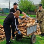 Студенты помогают пожилым куйбышевцам