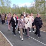 1418 шагов в память о Великой Победе прошли куйбышевцы