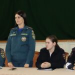 Школьников в Куйбышеве предупреждают об опасностях на улице и во дворе