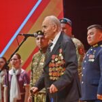 В Новосибирске прошла «Эстафета патриотизма поколений»