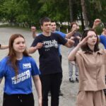 Заряд бодрости от «Легенды» получили молодогвардейцы в Куйбышеве