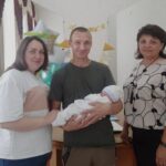 Торжественная регистрация рождения состоялась в отделе ЗАГС Куйбышевского района