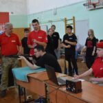 Десять лучших юнармейцев Куйбышевского района награждены за отличную стрельбу
