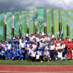 Почти 600 спортсменов участвовали в спартакиаде пенсионеров Новосибирской области