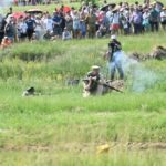 Тысячи жителей Новосибирской области приняли участие в военно-историческом фестивале