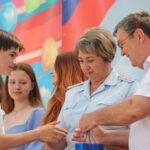 Десять юных куйбышевцев получили паспорт гражданина РФ
