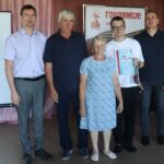 Жители сел в Куйбышевском районе принимают социальный марафон