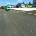 Благоустройство двора в квартале 13 Куйбышева почти завершено