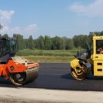 Дорогу к озеру Чаны в Новосибирской области реконструируют по нацпроекту