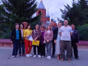 Любители истории в Куйбышеве прошли по следам политических ссыльных