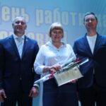 Работников торговли чествовали в Куйбышевском районе
