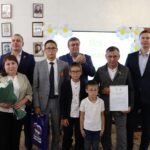 Семье из Куйбышева объявлена Благодарность Заксобрания Новосибирской области