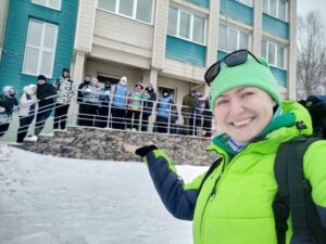 Анастасия Новицкая: Туризм – мостик с реальным миром