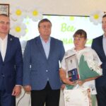 Супругам из Зоново Куйбышевского района вручена медаль «За любовь и верность»