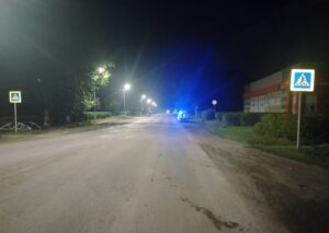 Нетрезвый водитель водитель сбил пешехода в Куйбышеве