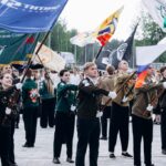 Всероссийская студенческая стройка открылась в Новосибирской области