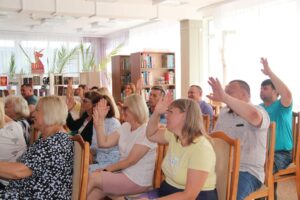 Куйбышевцы поддержали инициативу по благоустройству территории кладбища