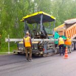 Более миллиона квадратных метров дорог отремонтировали в Новосибирской области