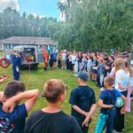 Детей в Куйбышеве спасатели учили правилам безопасности на воде