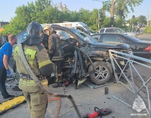 Более 60 человек за полгода спасено при ДТП в Новосибирской области