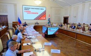 Герои НовоСибири: завершён первый обучающий модуль