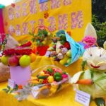 Куйбышев готовится к выставке цветов, овощей и фруктов