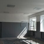 В военно-спортивном клубе «Корсар» Куйбышева ведутся ремонтные работы