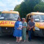 30 новых школьных автобусов отправились в районы Новосибирской области