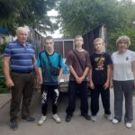 50 упаковок воды в зону СВО отправили ТОСы Куйбышева
