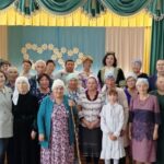 Семьи-юбиляры чествовали в ауле Куйбышевского района