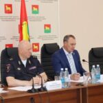 С рабочим визитом Куйбышев посетил начальник ГУ МВД России по Новосибирской области