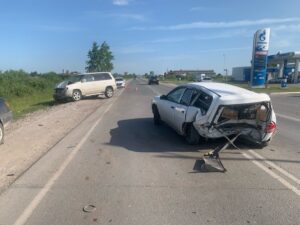 На дорогах Куйбышевского района за июнь произошло четыре ДТП с пострадавшими