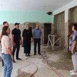Детский сад в Куйбышеве ремонтируют по нацпроекту