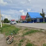 Девочка-велосипедист получила травмы в результате ДТП в Куйбышеве