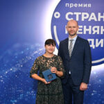 Социальный координатор Фонда поддержки участников СВО из Куйбышева – лауреат национальной премии