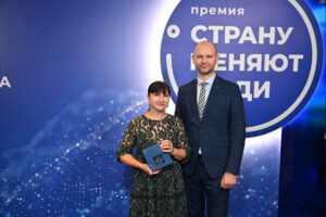 Социальный координатор Фонда поддержки участников СВО из Куйбышева – лауреат национальной премии