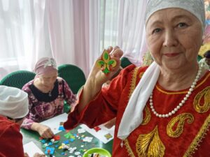 Посиделки с национальным колоритом прошли в межпоселенческой библиотеке