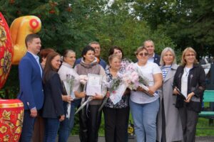 Лучшего председателя ТОСа назвали в Куйбышеве