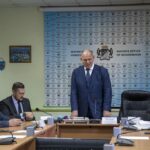 Александр Карелин провел встречу в Службе аварийно-спасательных работ и гражданской защиты в Новосибирске
