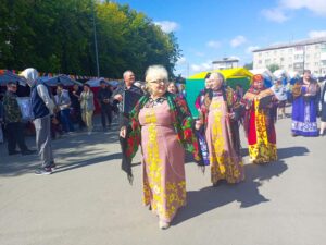 Каинская ярмарка проходит в Куйбышеве