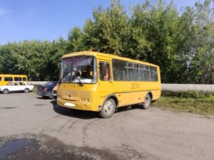 Школьные автобусы проверили в Куйбышевском районе