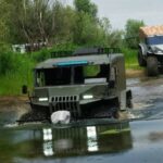 Куйбышевские спасатели приняли участие в испытании новых вездеходов