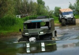 Куйбышевские спасатели приняли участие в испытании новых вездеходов