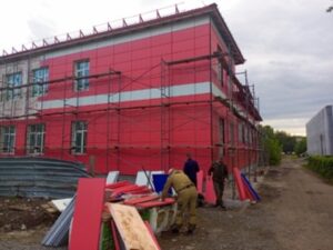 Объём капремонта школ и детсадов в Новосибирской области увеличен в десятки раз