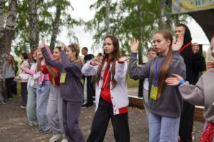 Лето в «Незабудке» продолжается