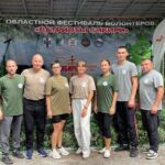 Куйбышевцы успешно выступили на фестивале «Патриоты Сибири»