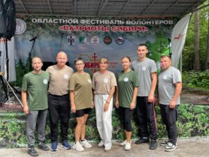 Куйбышевцы успешно выступили на фестивале «Патриоты Сибири»