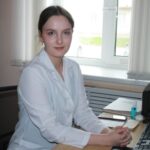 Студентка Анна Мышкинова – будущий педиатр Куйбышевской ЦРБ