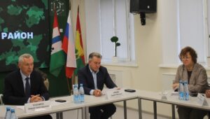 Министр труда и соцразвития региона с рабочим визитом посетила Куйбышев